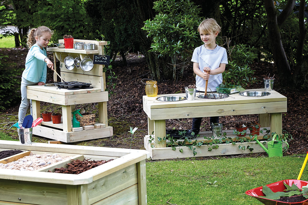 Millhouse Early Years Sensory Station (3 Stations)