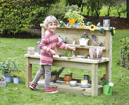 Millhouse Early Years Multi Mud Kitchen