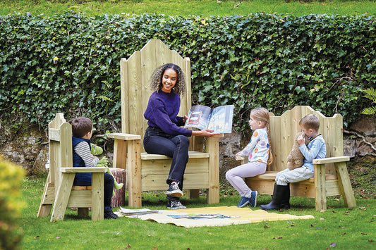 Millhouse Early Years Storytelling Chair Set