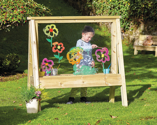 Millhouse Early Years Large Easel - Mark Making