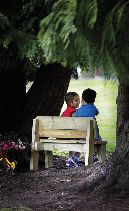 Millhouse Early Years Outdoor Buddy Bench