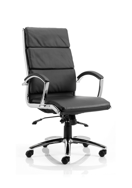 Classic Executive Office Chair with Arms