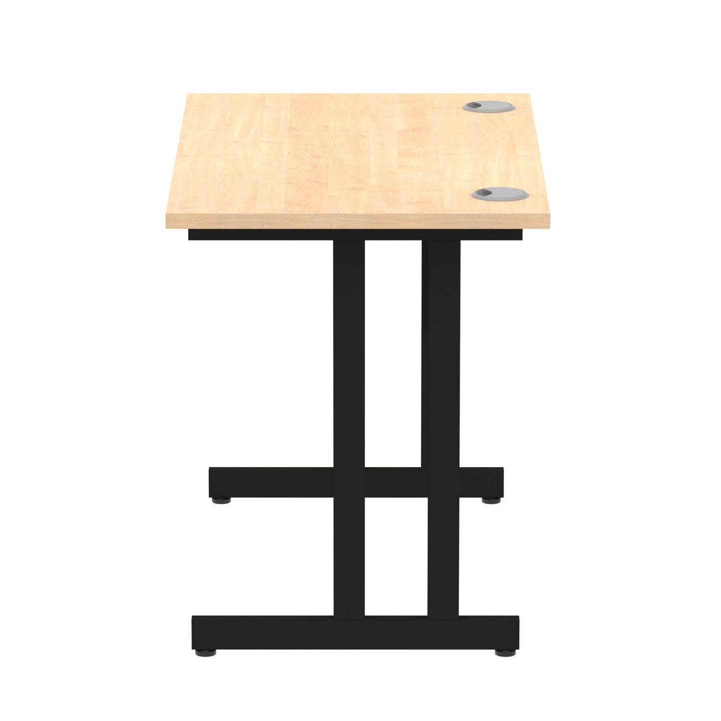 Impulse 1000mm Slimline Desk Cantilever Leg