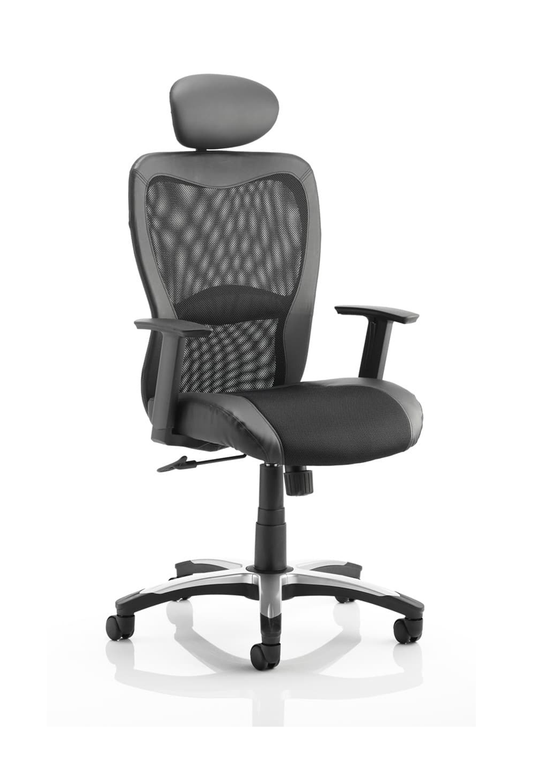 Victor II Mesh Back Executive Office Chair with Arms