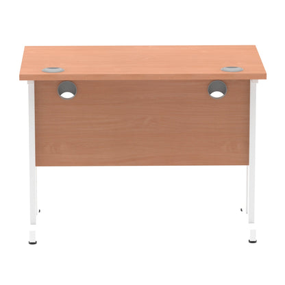 Impulse 1000mm Slimline Desk Cantilever Leg