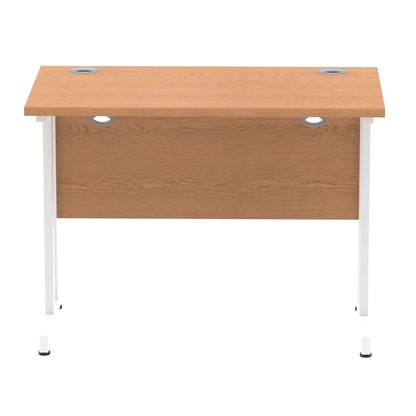 Impulse 1000mm Slimline Desk Cantilever Leg
