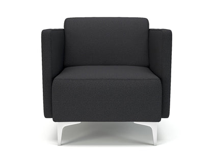 Napa Slim Arm 75cm Wide Armchair in Warwick Dolly Fabric