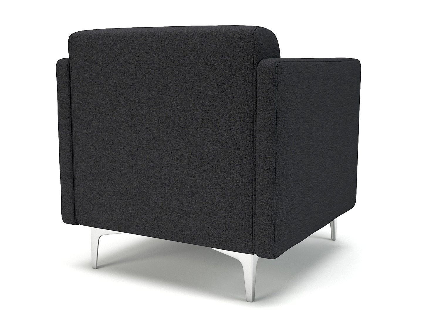 Napa Slim Arm 75cm Wide Armchair in Warwick Dolly Fabric