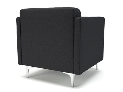 Napa Slim Arm 75cm Wide Armchair in Warwick Dolly Fabric
