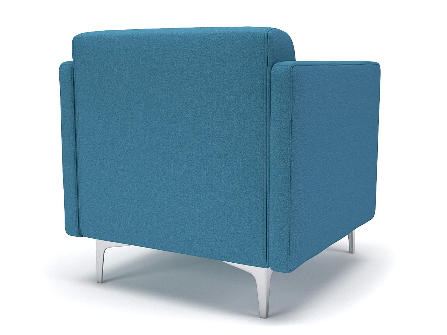 Napa Slim Arm 75cm Wide Armchair in Warwick Dolly Fabric