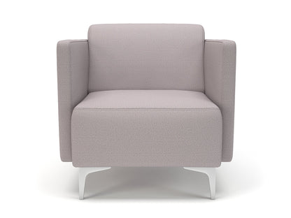 Napa Slim Arm 75cm Wide Armchair in Warwick Dolly Fabric