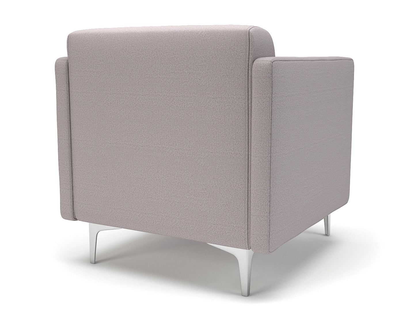 Napa Slim Arm 75cm Wide Armchair in Warwick Dolly Fabric