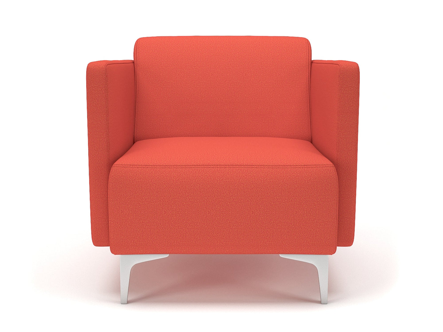 Napa Slim Arm 75cm Wide Armchair in Warwick Dolly Fabric