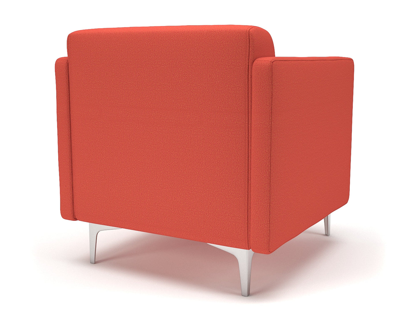 Napa Slim Arm 75cm Wide Armchair in Warwick Dolly Fabric