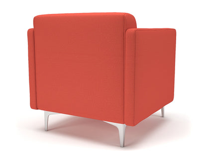 Napa Slim Arm 75cm Wide Armchair in Warwick Dolly Fabric