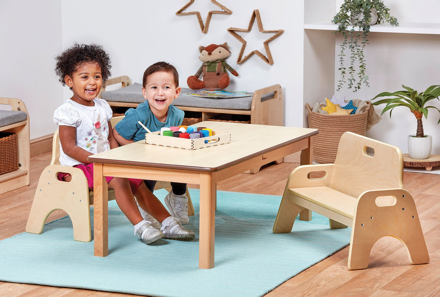 Millhouse Early Years Medium Rectangular Table