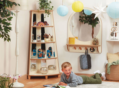 Millhouse Early Years Home from Home Kaleidoscope Corner Display