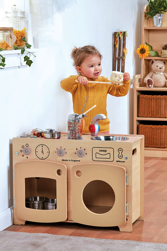 Millhouse Early Years Wolds Complete Toddler Kitchen