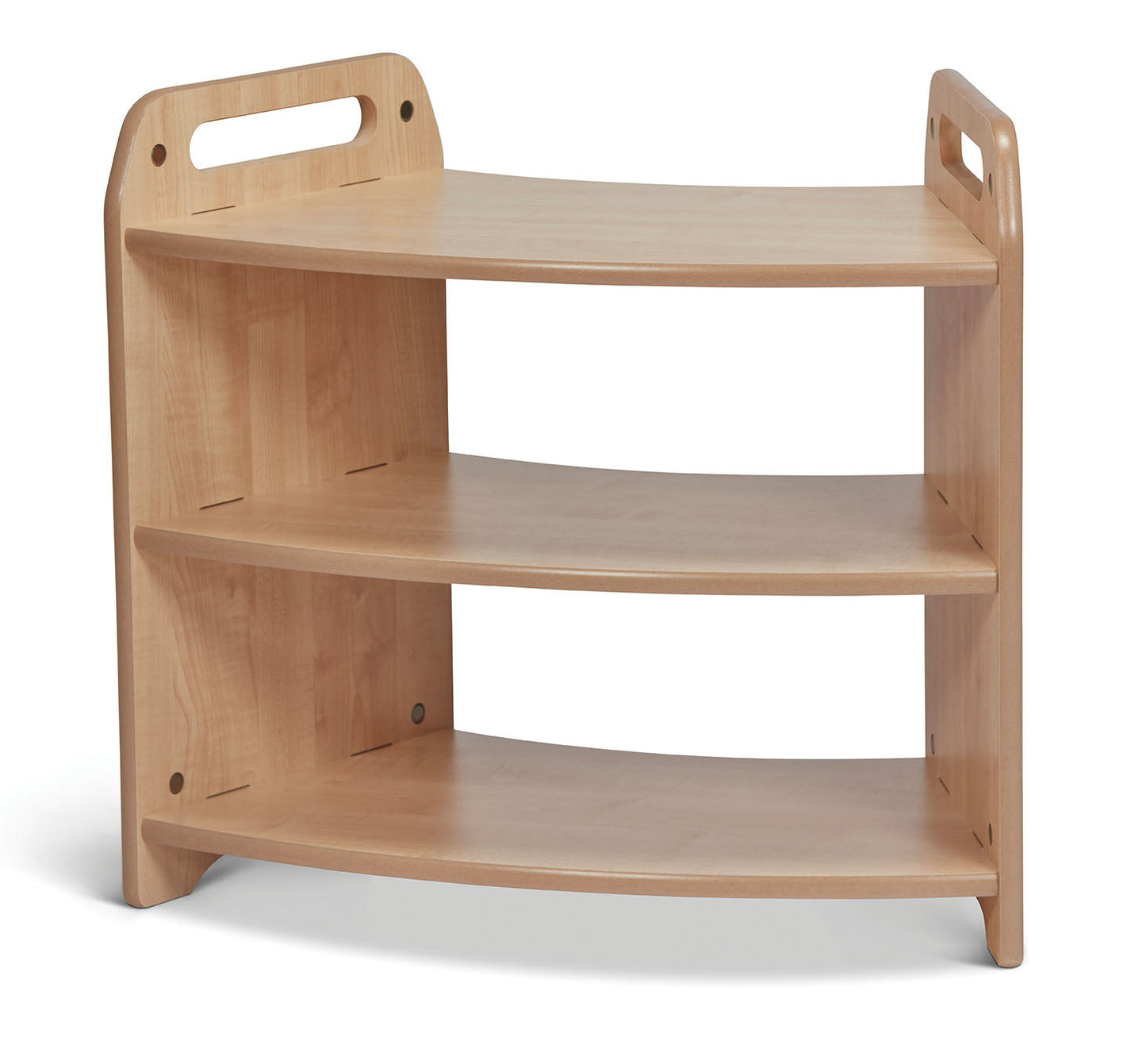 Millhouse Early Years Tall 45 degree Open Sweep Shelving Unit (W750mm)