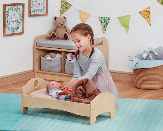 Millhouse Early Years Dolls Bed