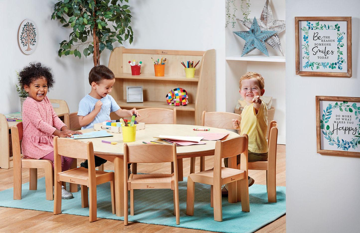 Millhouse Early Years Small Circular Table
