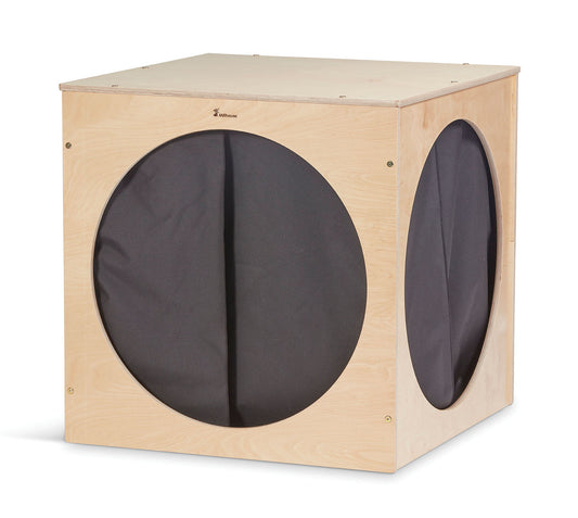 Millhouse Early Years Reading Cube with Black Out Kit