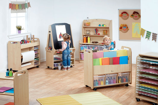 Millhouse Early Years Expressive Arts & Design Zone