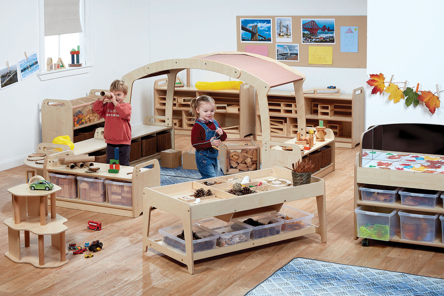 Millhouse Early Years STEM Investigation Zone