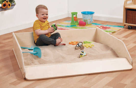 Millhouse Early Years Crawl-in Sandpit