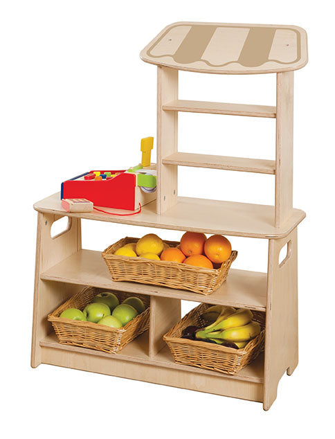 Millhouse Early Years Natural Market Stall (H850mm)