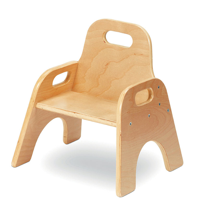 Millhouse Early Years Sturdy Chairs - Pack of 2